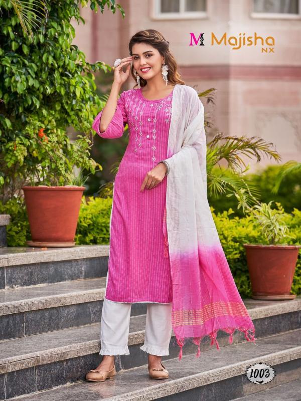 Majisha Nx Alexa Fancy Wear Viscose Readymade Collection